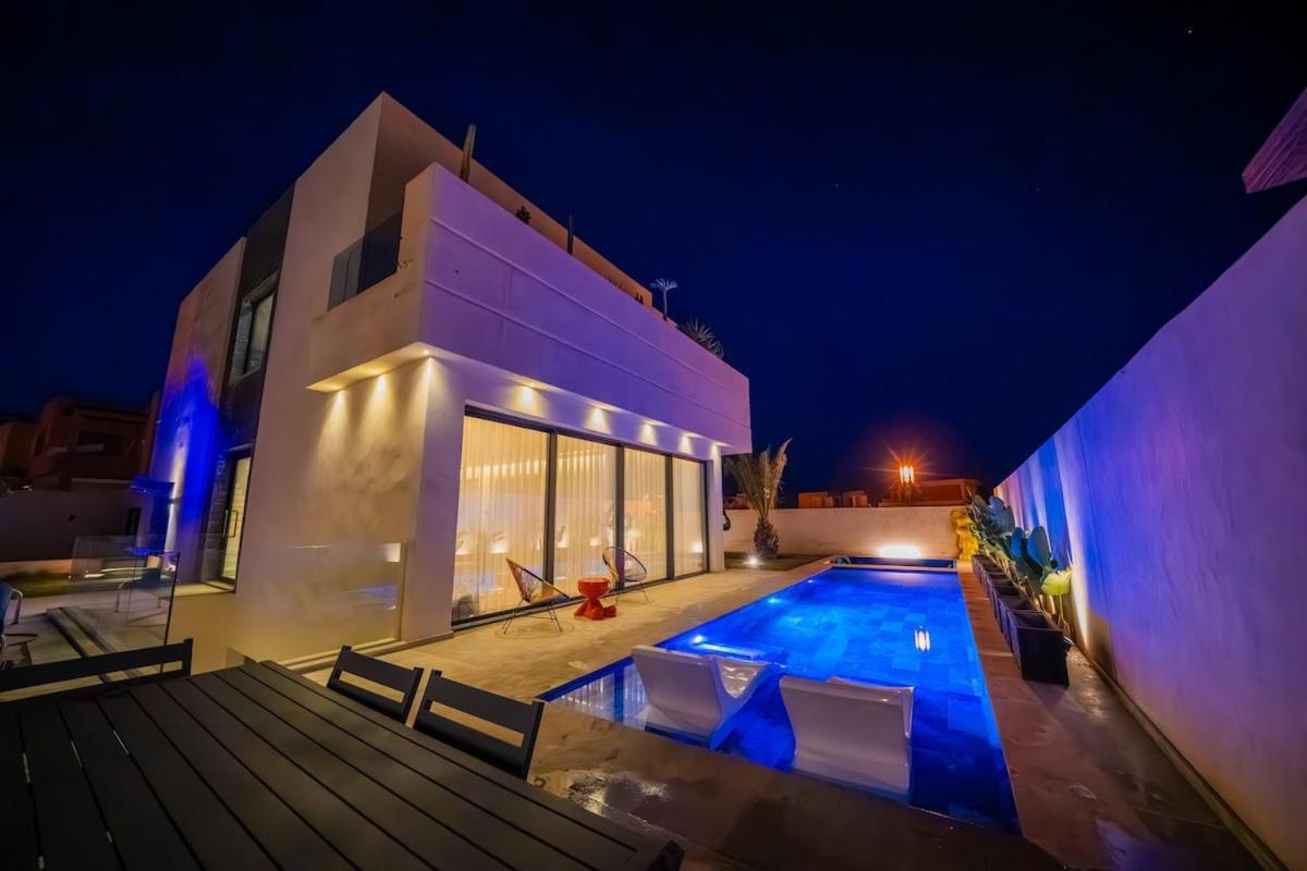 Villa Sakina Pool & Hammam In Amelkis Marrakesh Buitenkant foto