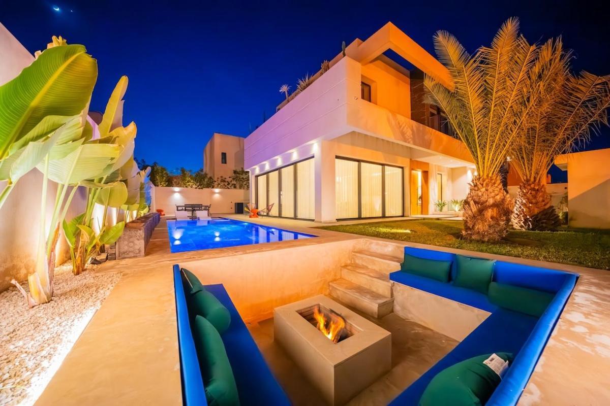 Villa Sakina Pool & Hammam In Amelkis Marrakesh Buitenkant foto